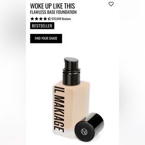 Il Makiage Woke Up Like This Foundation Shade 20